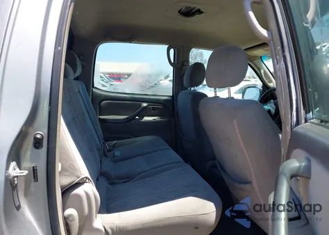 2005 Toyota Tundra Sr5 V8 из США, поврежденный, VIN 5TBET34145S467890